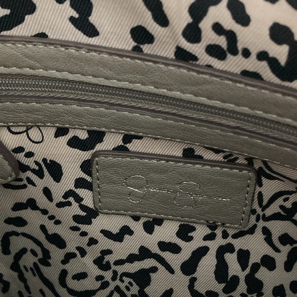 Jessica Simpson Bag with Studs and signature feather. - Picture 6 of 14